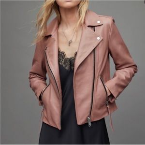 AllSaints Dalby Leather Biker Jacket